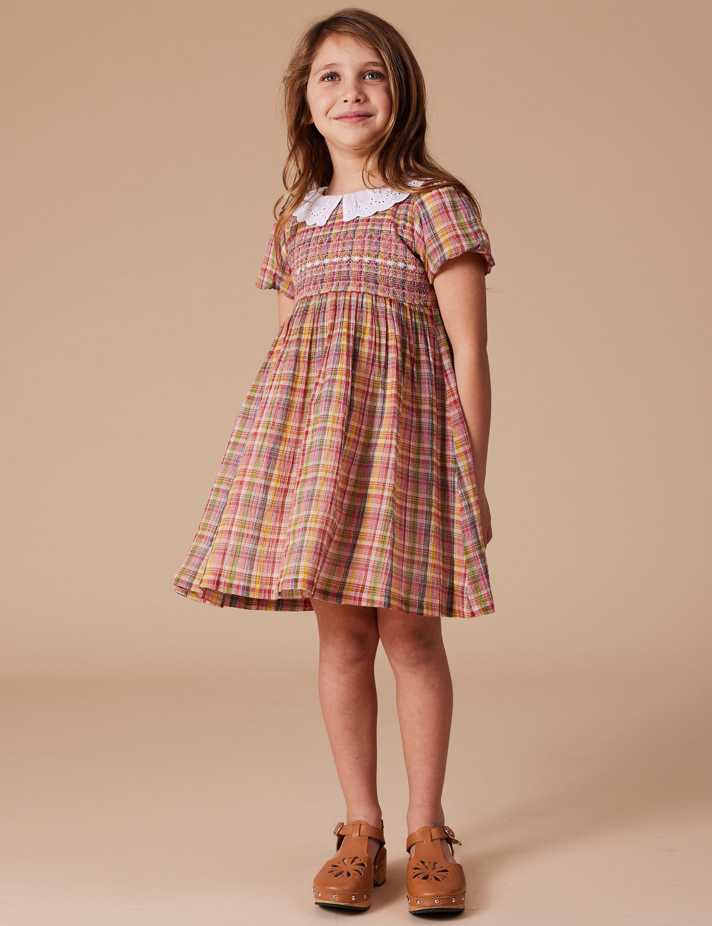 Goldie + Ace - Flo Smocked Dress