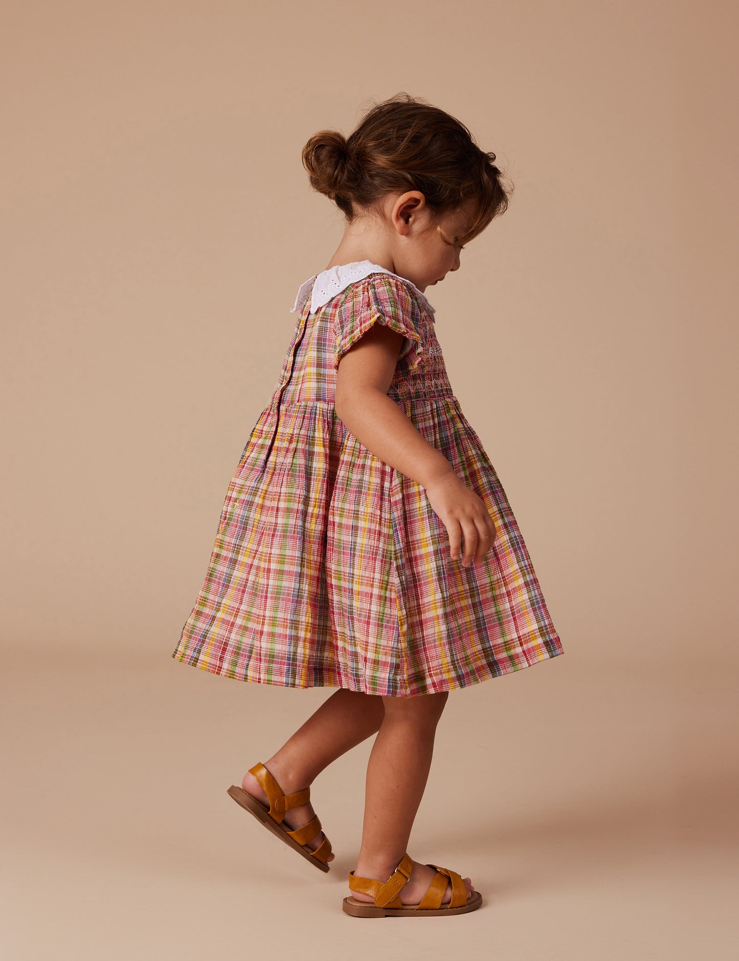 Goldie + Ace - Flo Smocked Dress