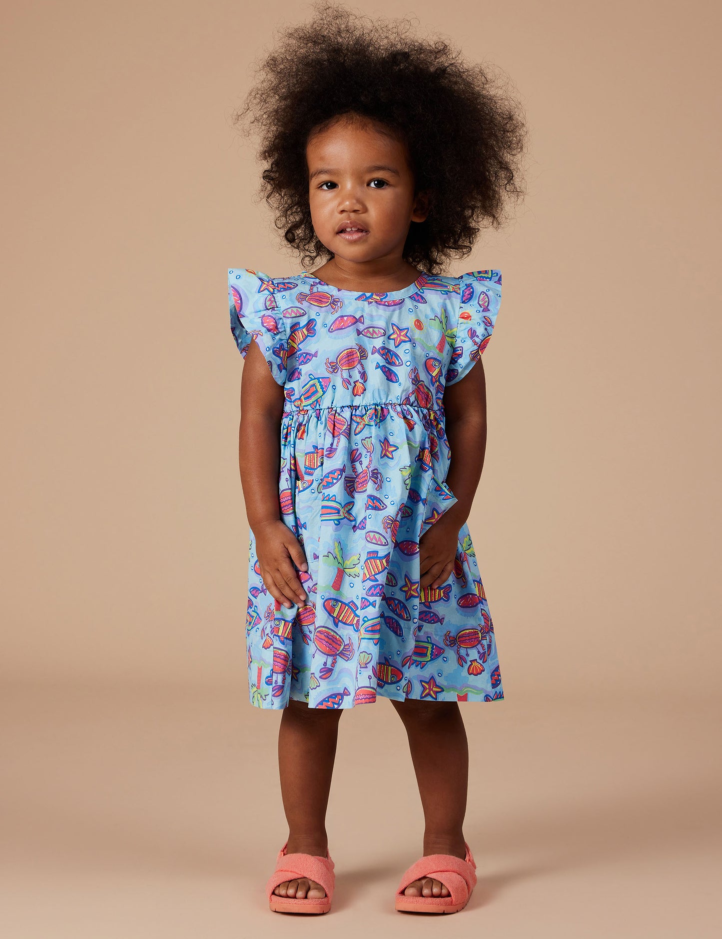 Goldie + Ace - Lyla Lightweight Dress Daydream Island