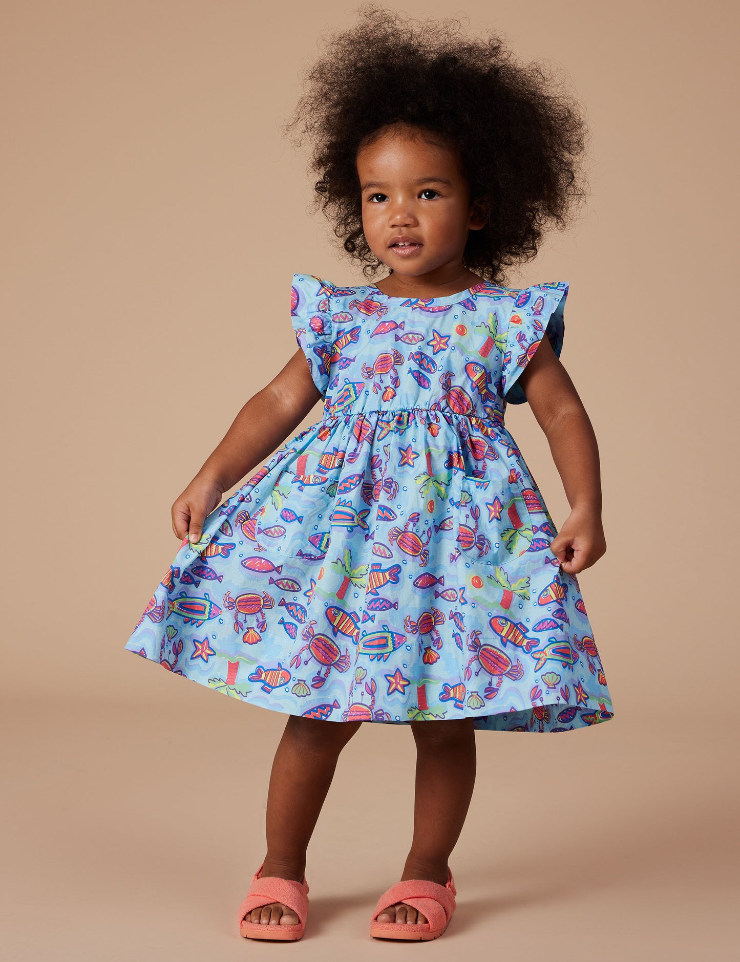 Goldie + Ace - Lyla Lightweight Dress Daydream Island