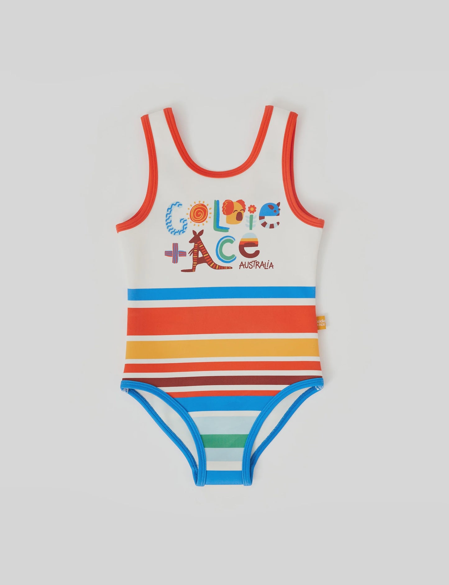 Goldie + Ace - Land Down Under Scoop Back Bathers