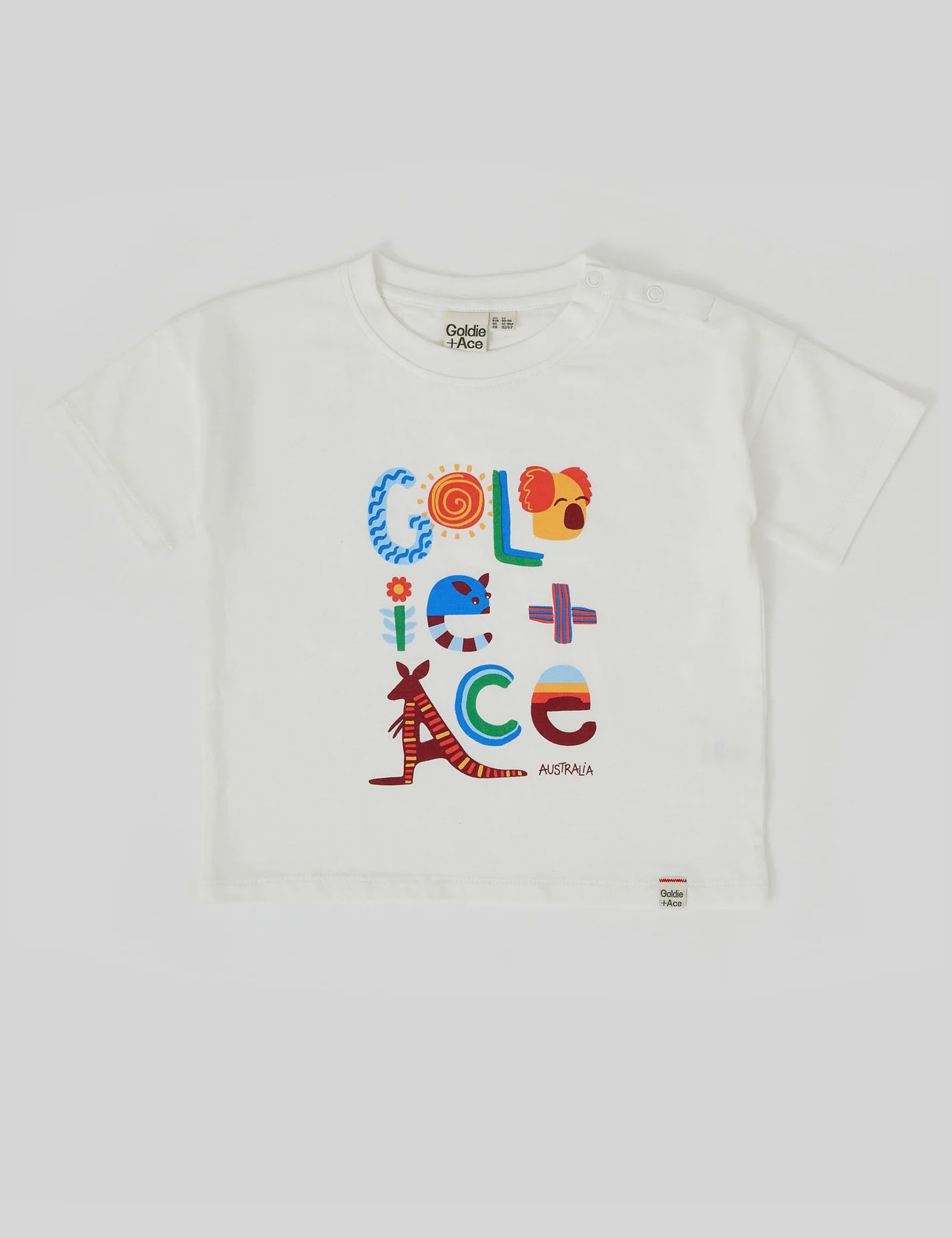 Goldie + Ace - Land Down Under T-Shirt