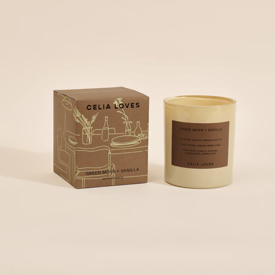 Celia Loves - Soirée Collection Soy Candle - The Ivy Room Adelaide