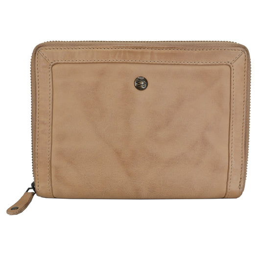 Kompanero - Hazen Passport Wallet Taupe