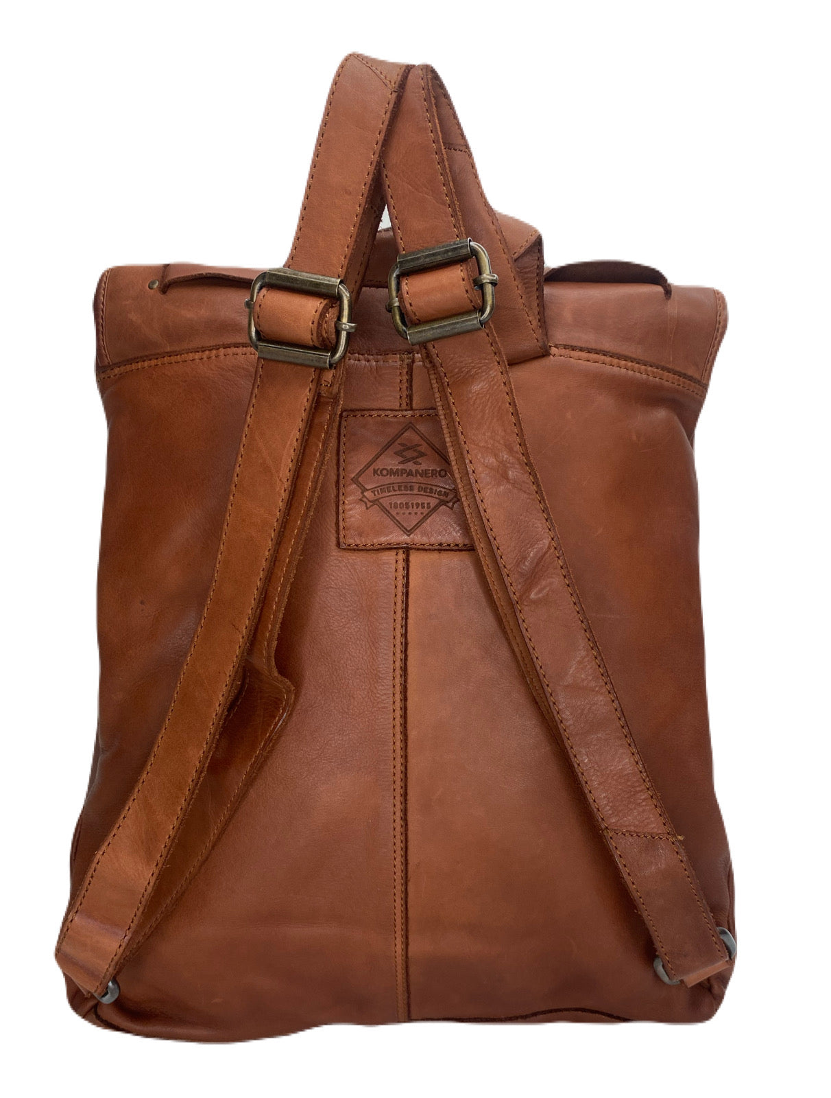 Kompanero - Reese Backpack Cognac