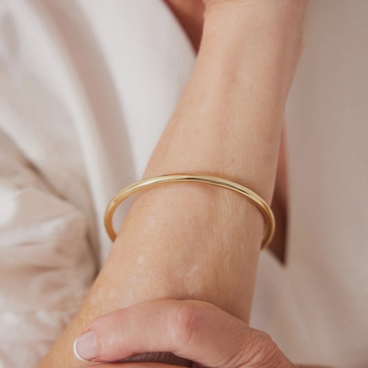 Najo - Simplicity Bangle Gold