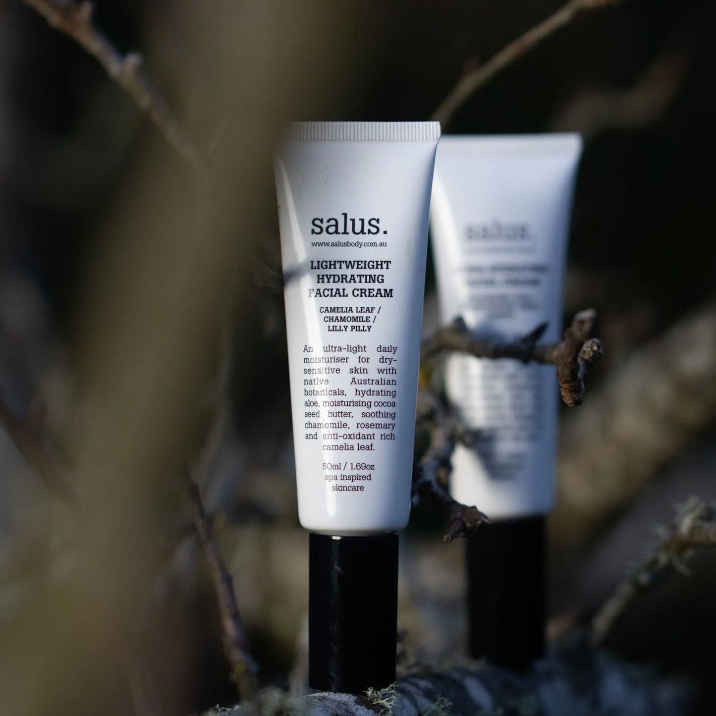 Salus - Lightweight Hydrating Facial Cream