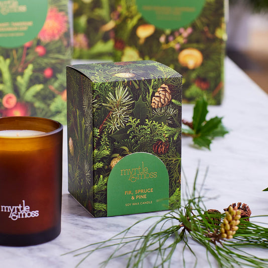 Myrtle & Moss - Christmas Fir Candle 50hr