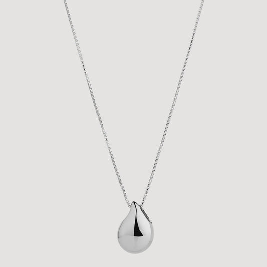 Najo - Sunshower Pendant Necklace Silver