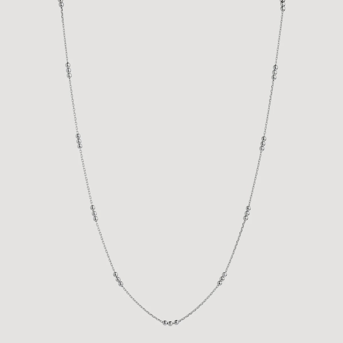 Najo - Halcyon Necklace 45cm Silver - The Ivy Room Adelaide