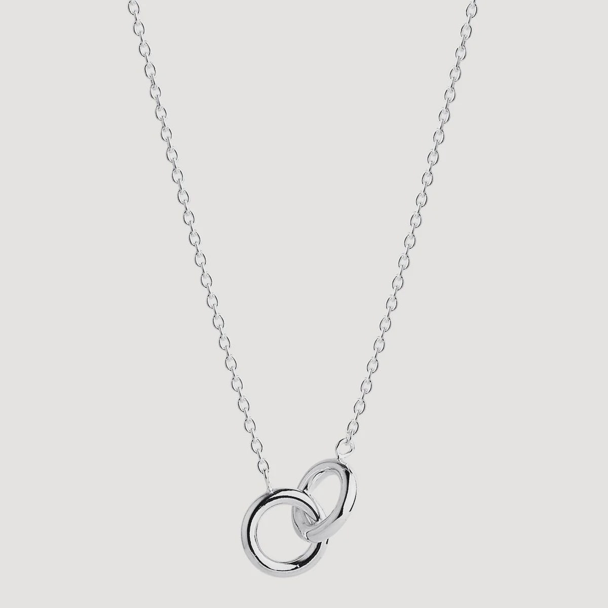 Najo - Embrace Necklace Silver - The Ivy Room Adelaide