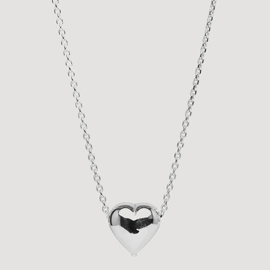 Najo - Amore Charm Necklace Silver