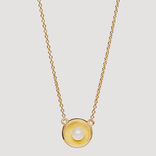 Najo - Capri Pearl Necklace Gold