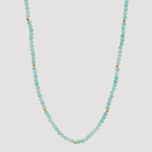 Najo - Azzurro Amazonite Necklace