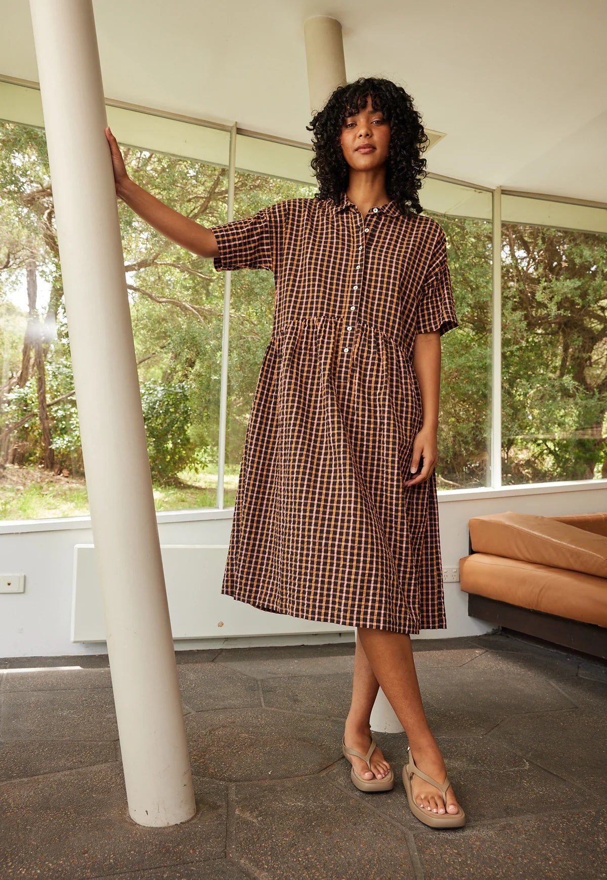 Nancybird - Luma Shirt Dress