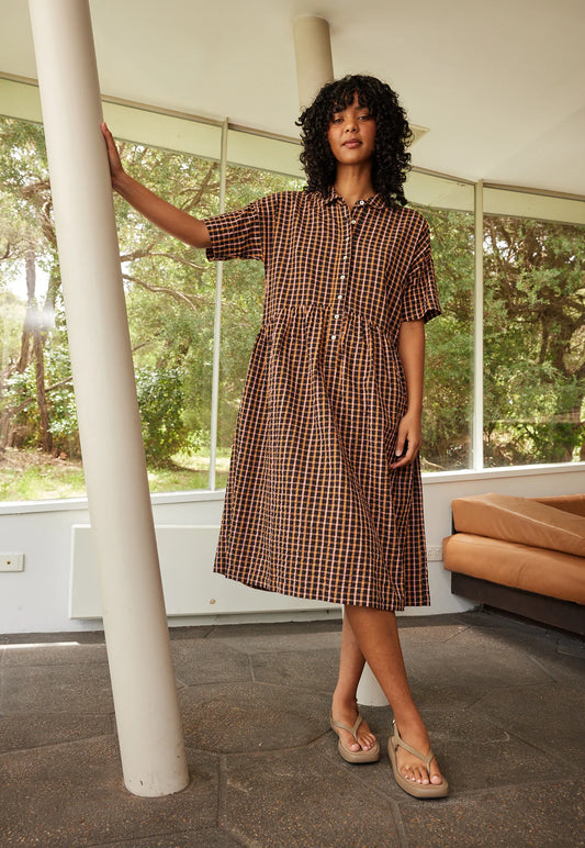 Nancybird - Luma Shirt Dress