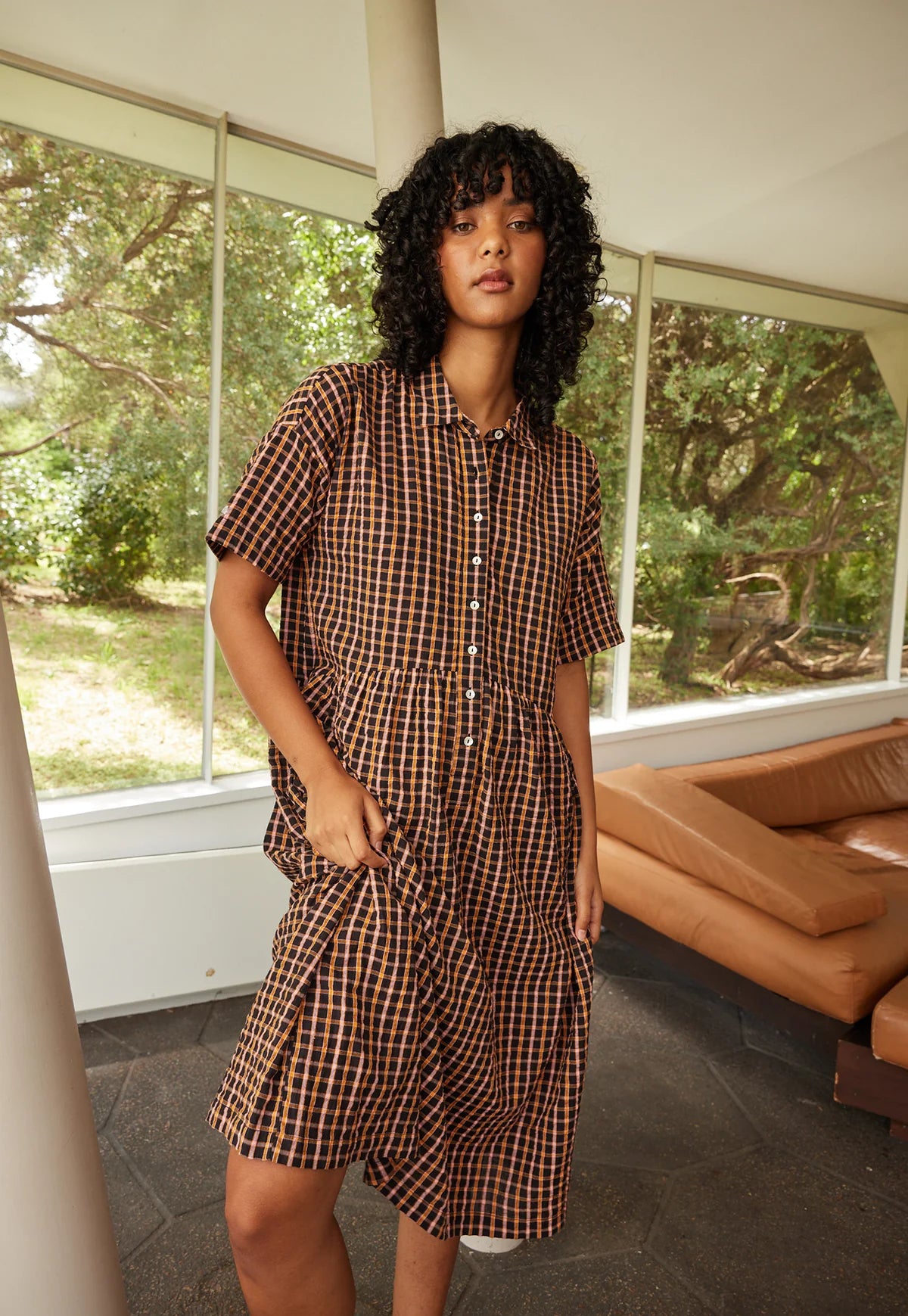 Nancybird - Luma Shirt Dress