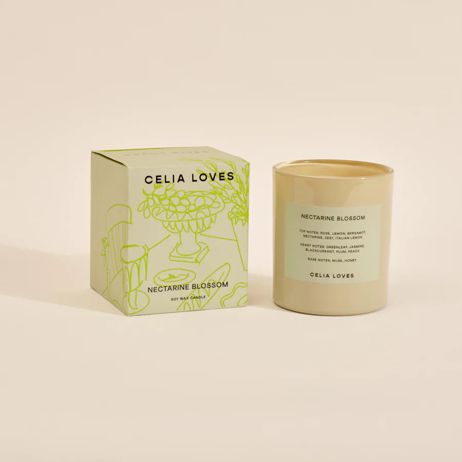 Celia Loves - Soirée Collection Soy Candle - The Ivy Room Adelaide