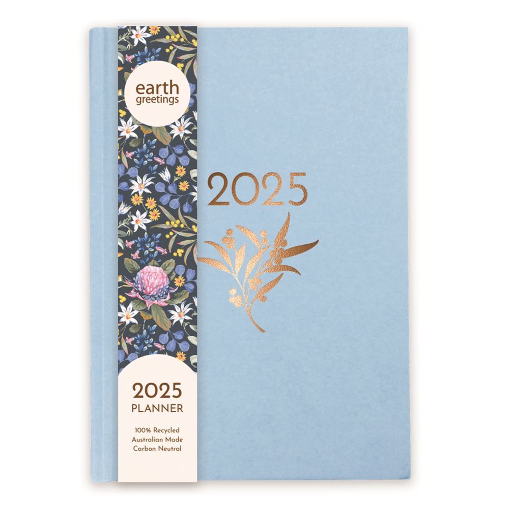 Earth Greetings - 2025 Planner