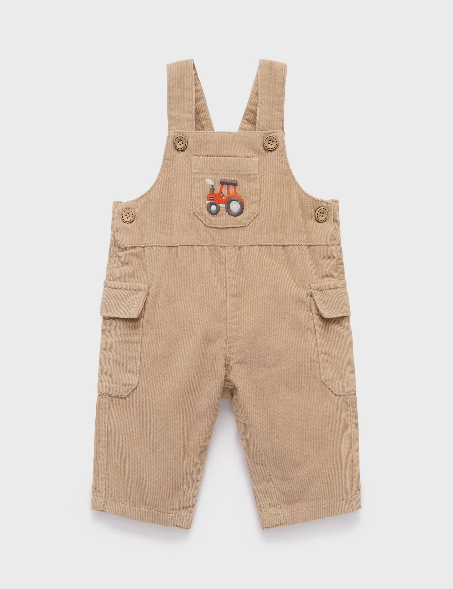 Pure Baby - Corduroy Overalls