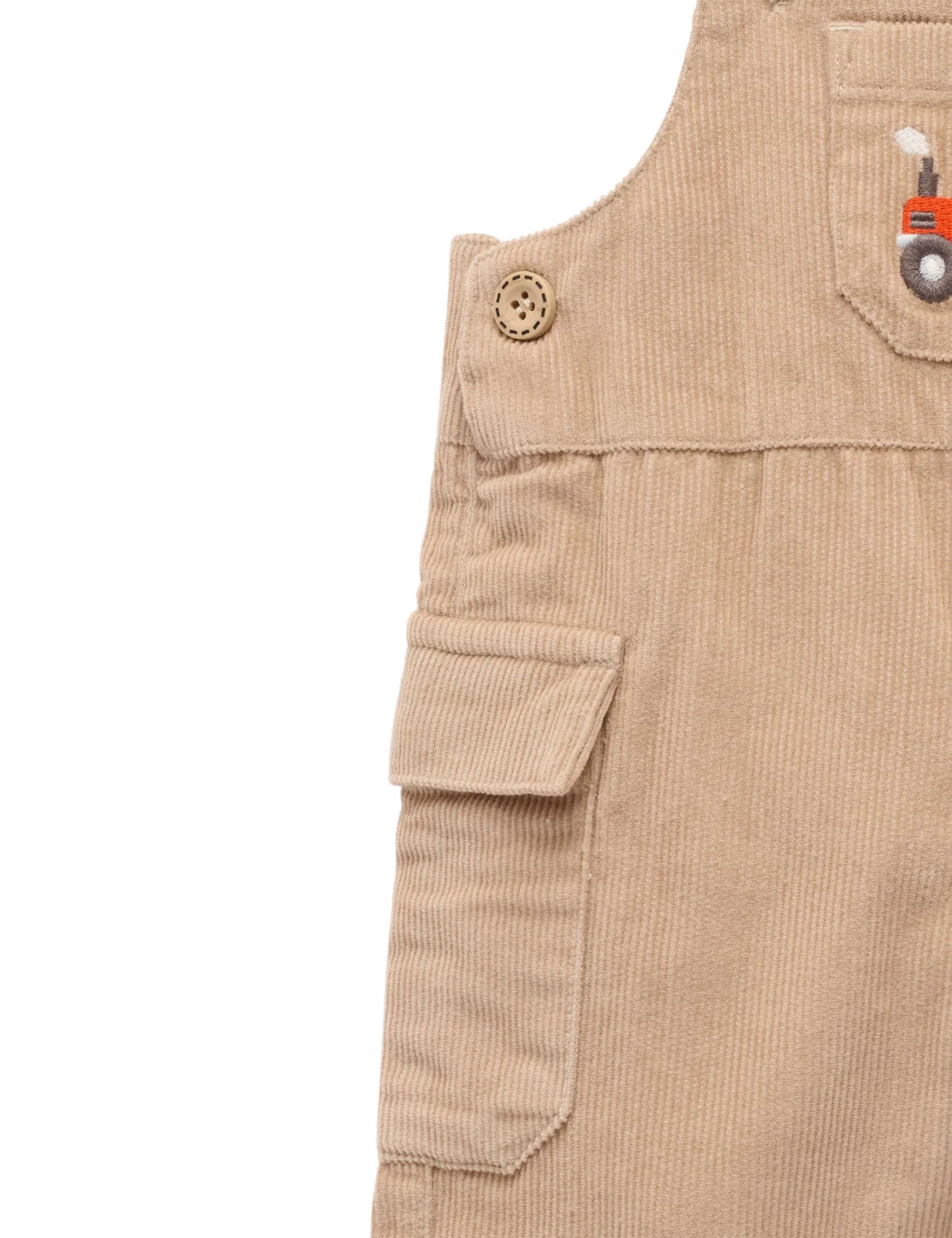 Pure Baby - Corduroy Overalls