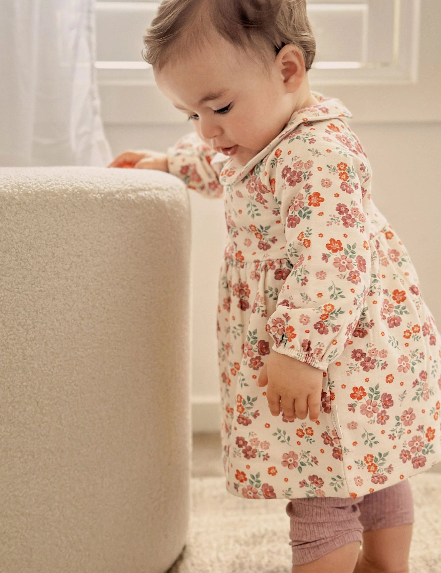 Purebaby - Cosy Dress and Leggings Set - The Ivy Room Adelaide