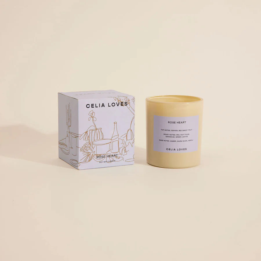 Celia Loves - Soirée Collection Soy Candle - The Ivy Room Adelaide