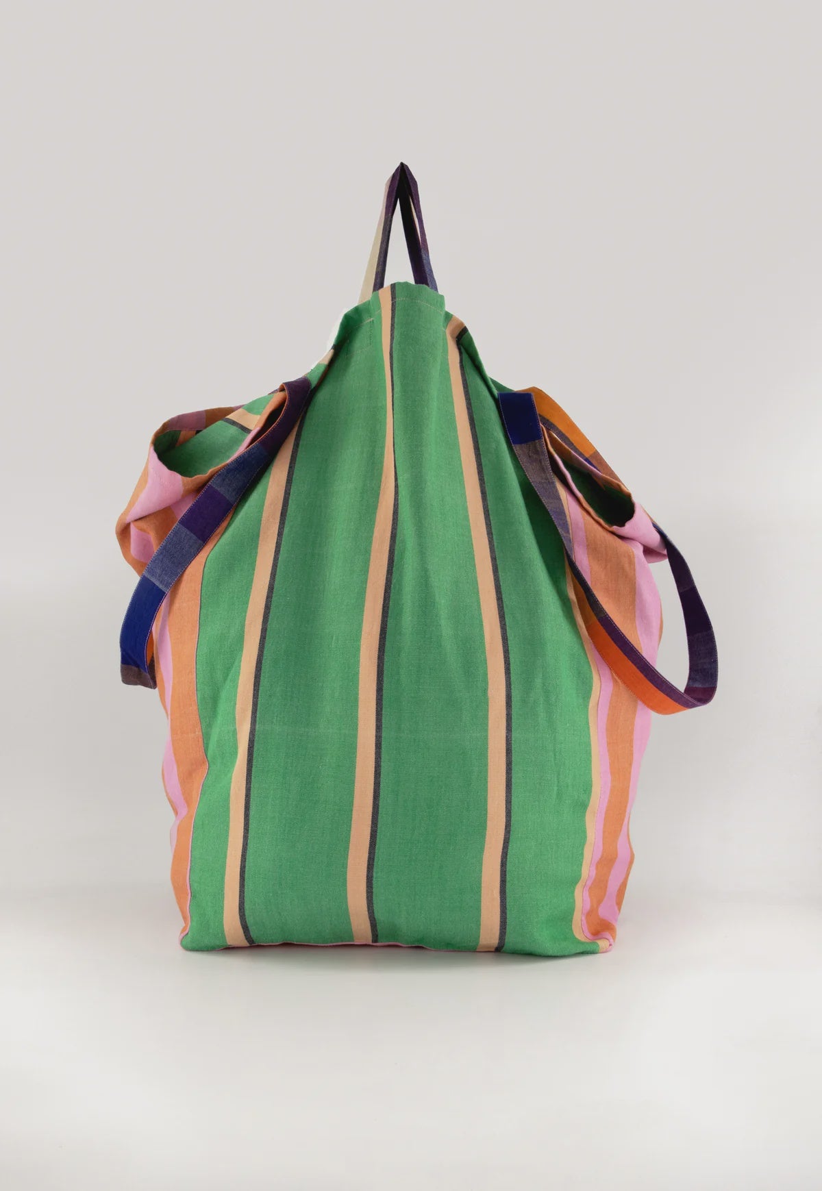 Nancybird - Remnant Tote Pink & Green