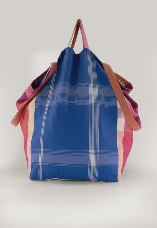 Nancybird - Remnant Tote Plaid