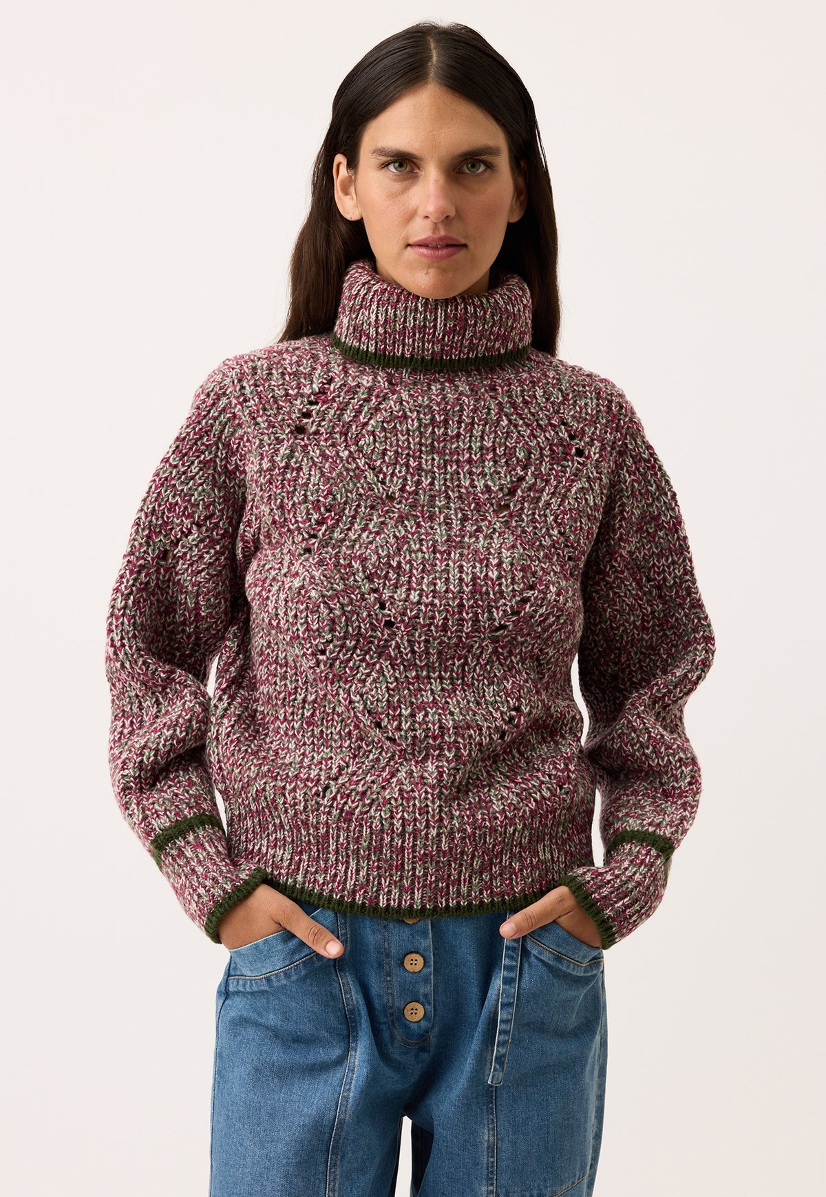 Nancybird - Cara Roll Neck Knit