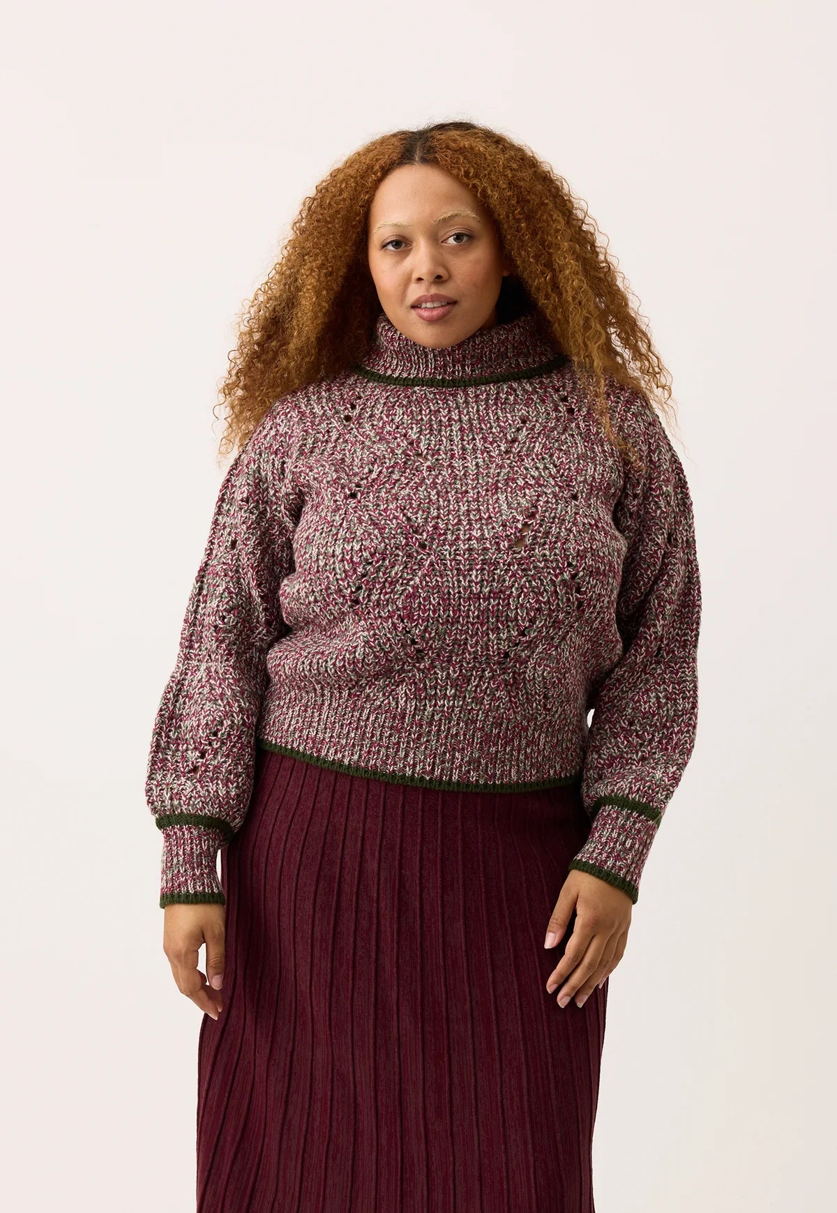 Nancybird - Cara Roll Neck Knit