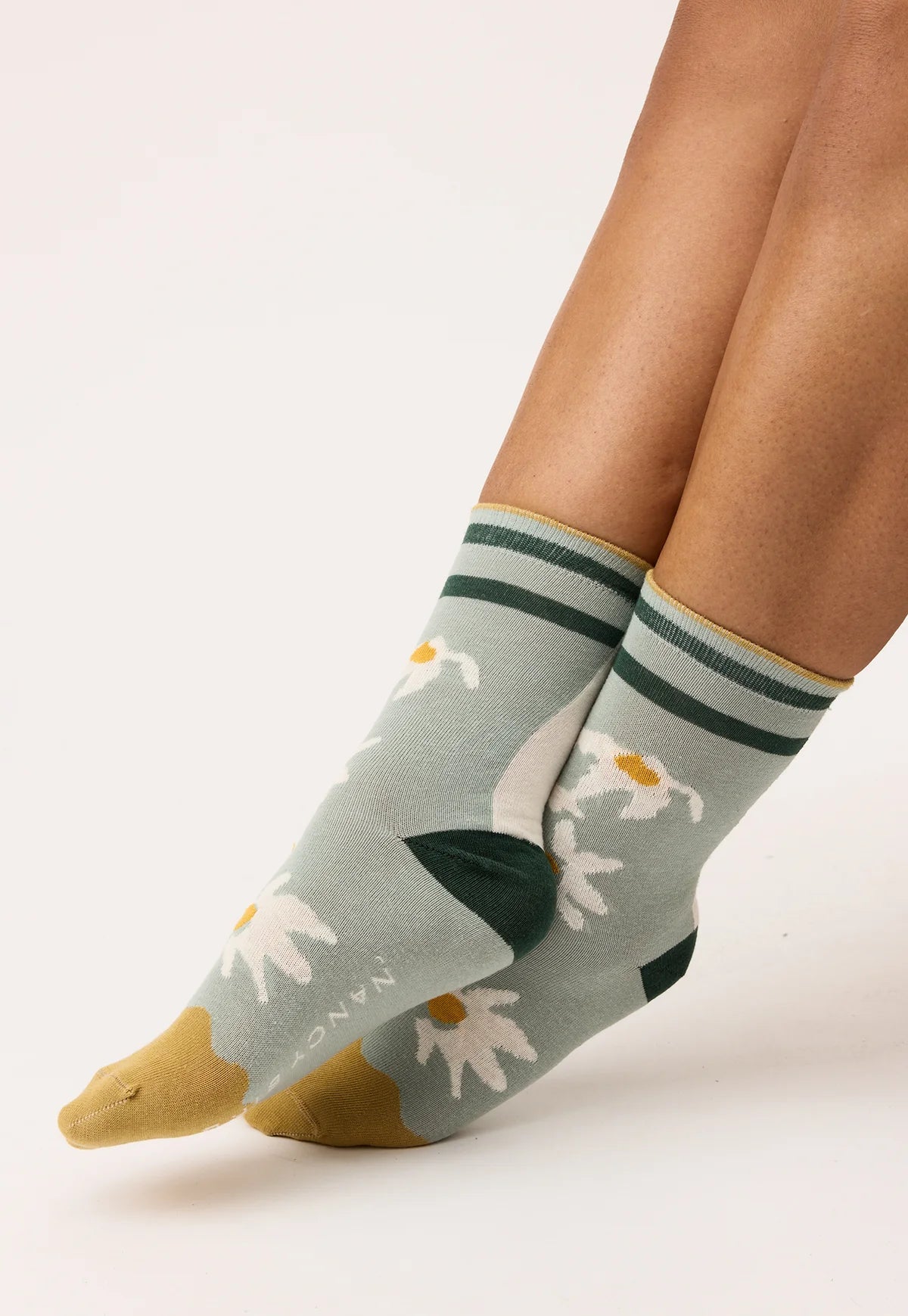 Nancybird - Flannel Flower Socks