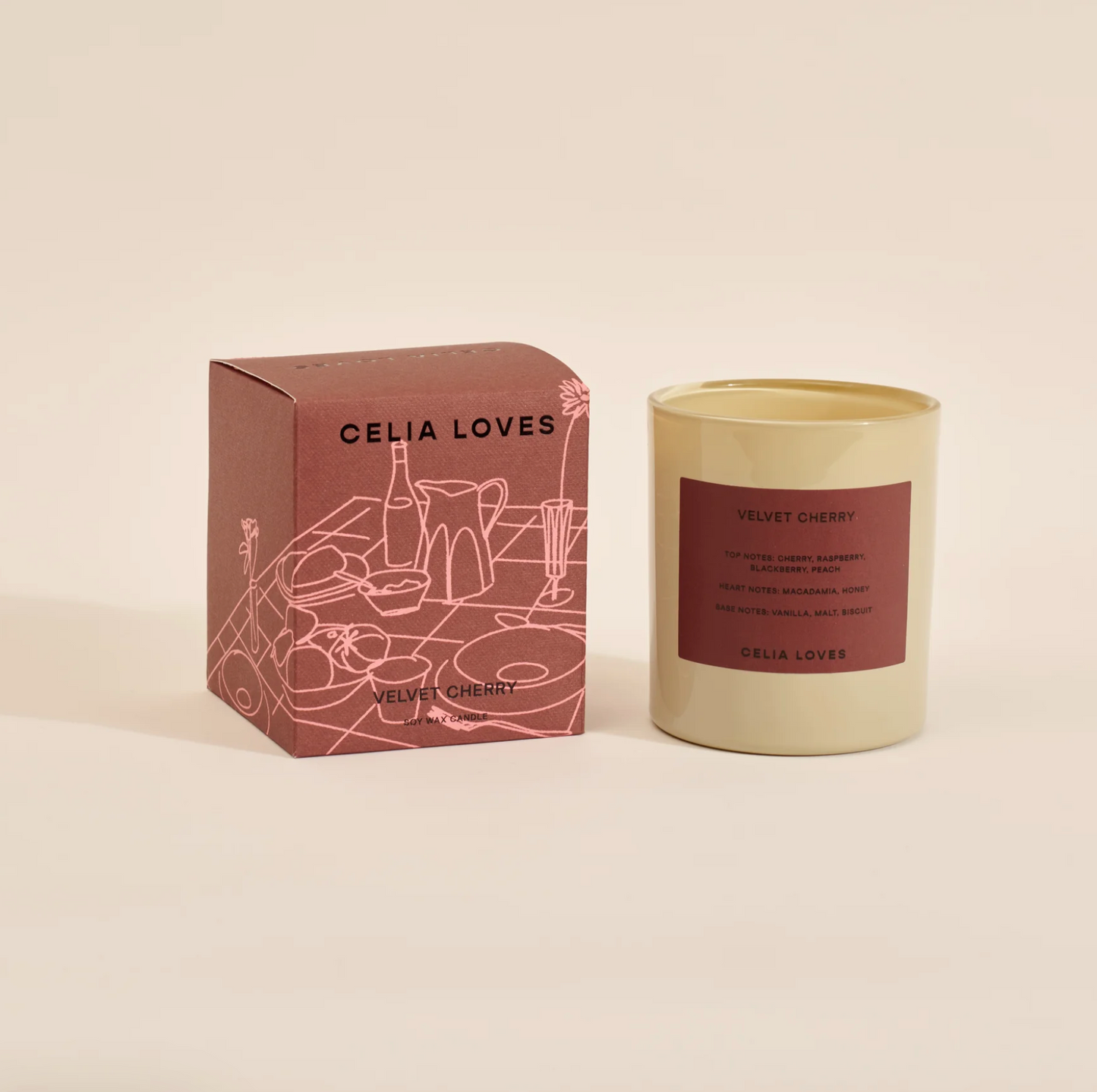 Celia Loves - Soirée Collection Soy Candle