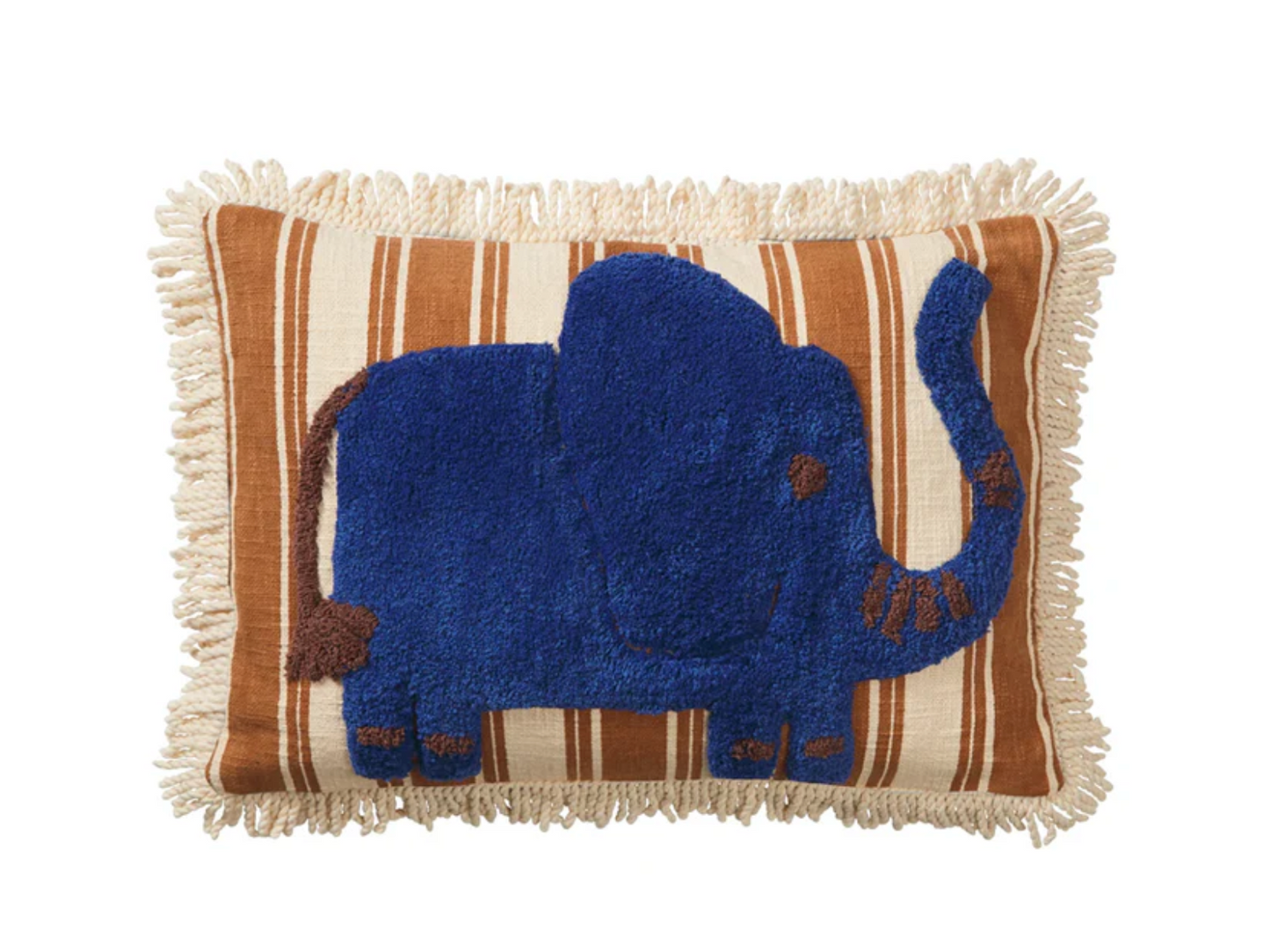 Sage x Clare -  Amara Elephant Cushion