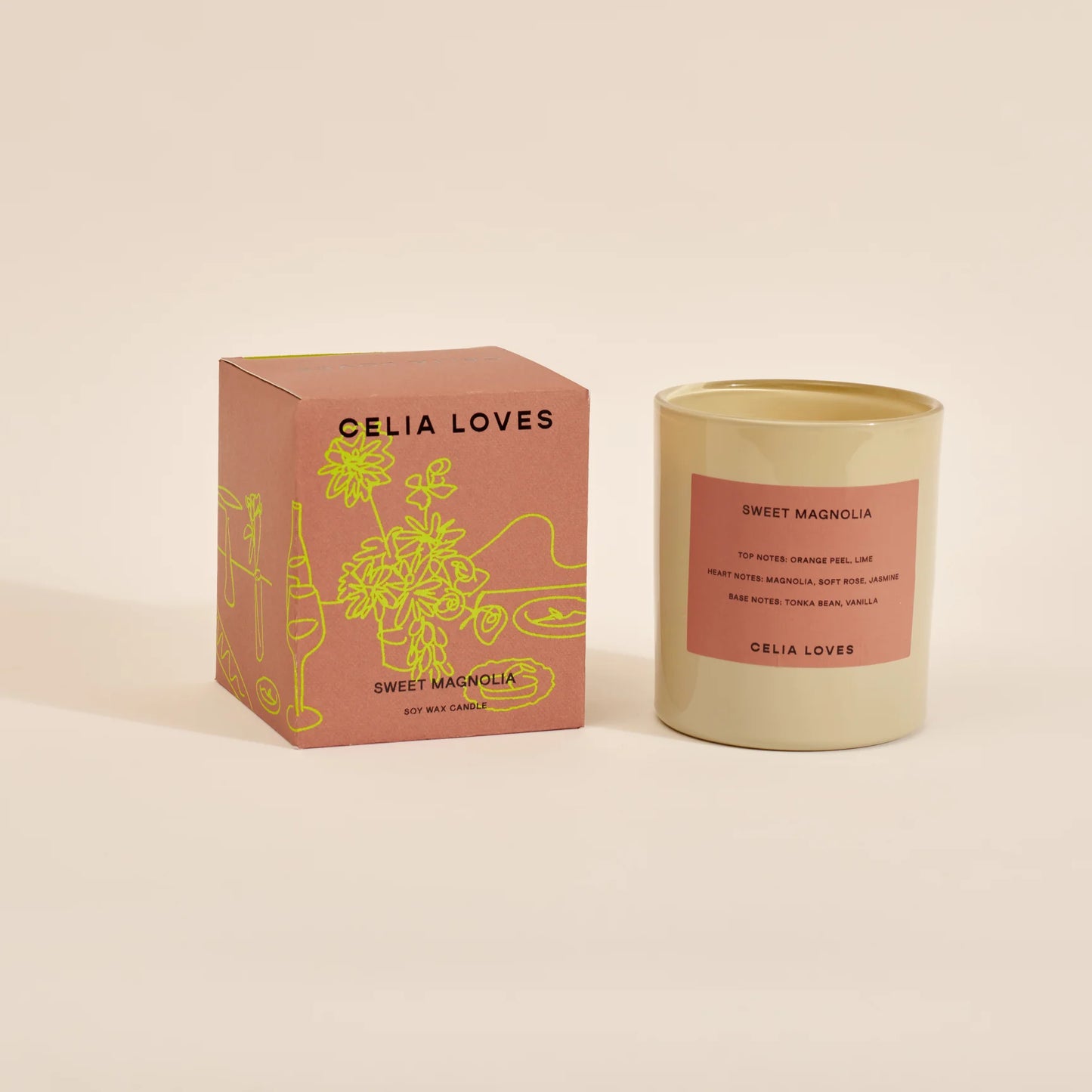 Celia Loves - Soirée Collection Soy Candle - The Ivy Room Adelaide