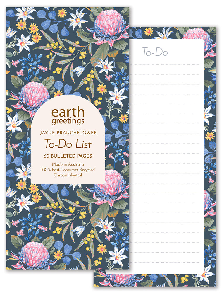 Earth Greetings - To-Do List