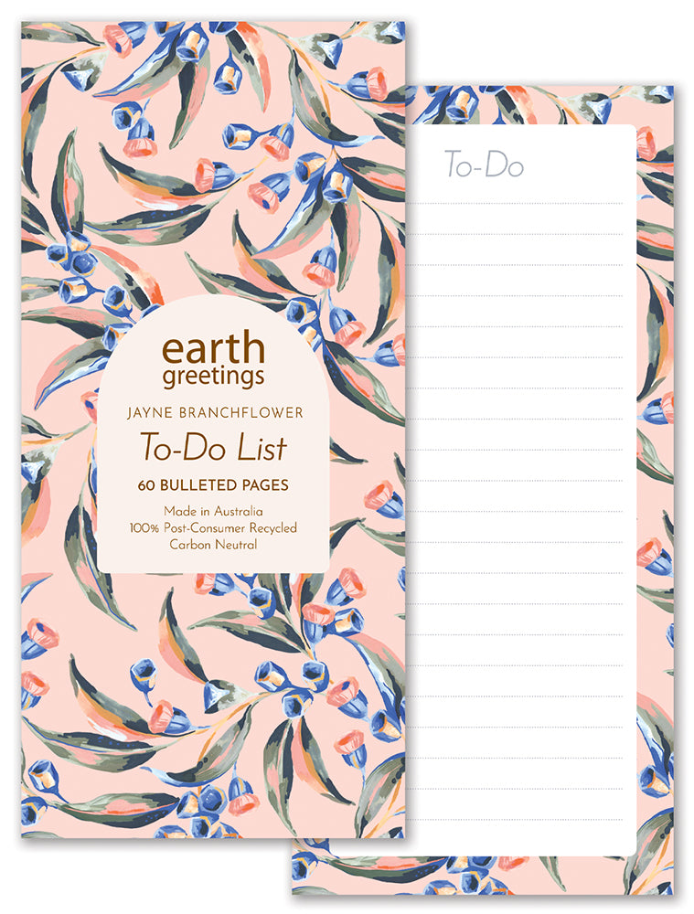 Earth Greetings - To-Do List