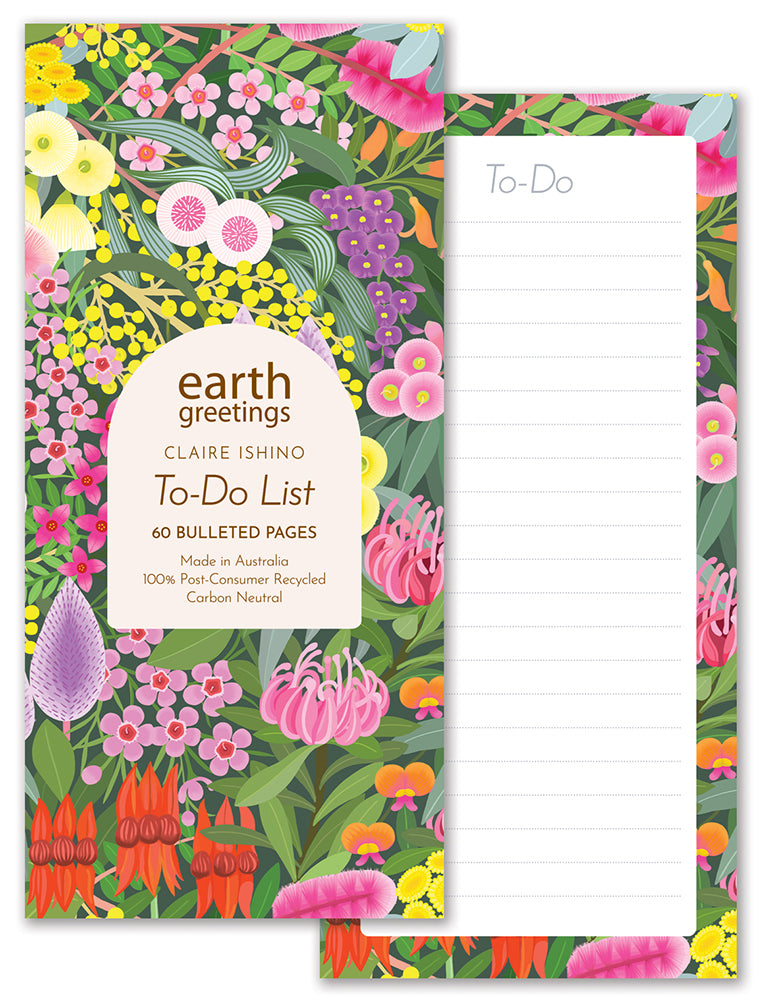 Earth Greetings - To-Do List