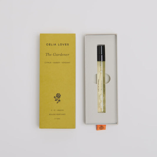 Celia Loves - The Gardener - Eau de Parfum 10ml