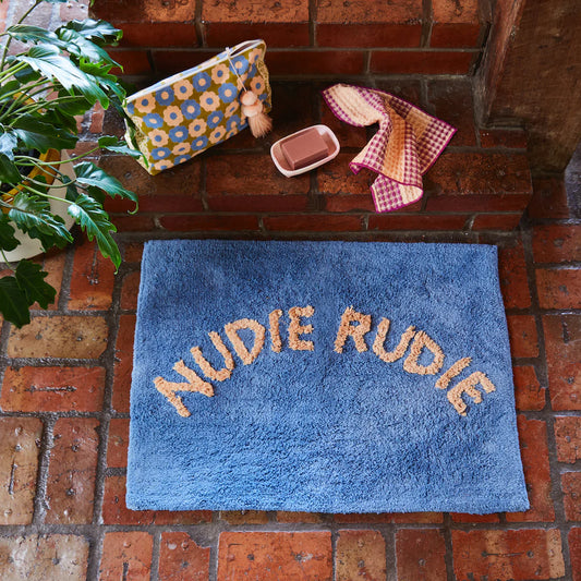 Sage x Clare - Nudie Rudie Bath Mat - The Ivy Room Adelaide