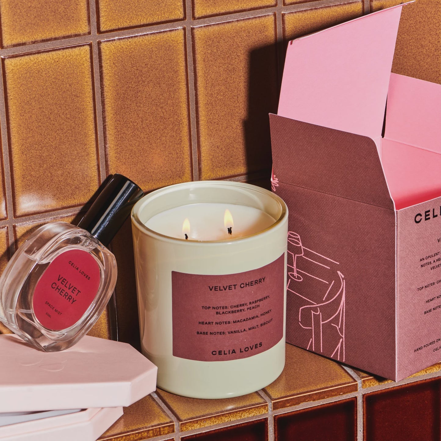 Celia Loves - Soirée Collection Soy Candle - The Ivy Room Adelaide