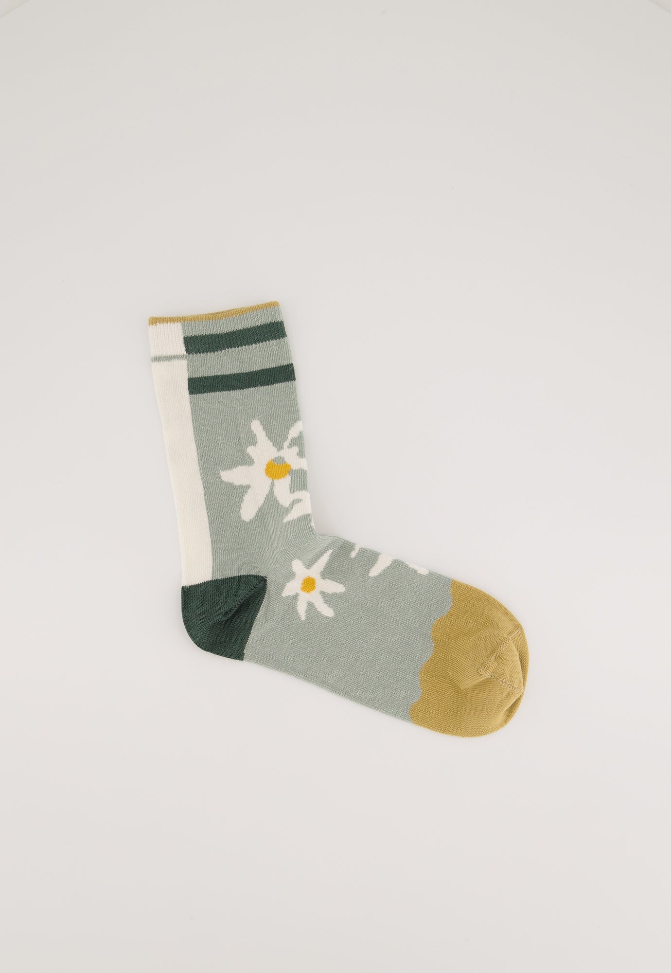 Nancybird - Flannel Flower Socks