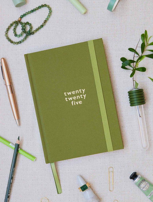 Write To Me - 2025 Weekly Planner - Forest