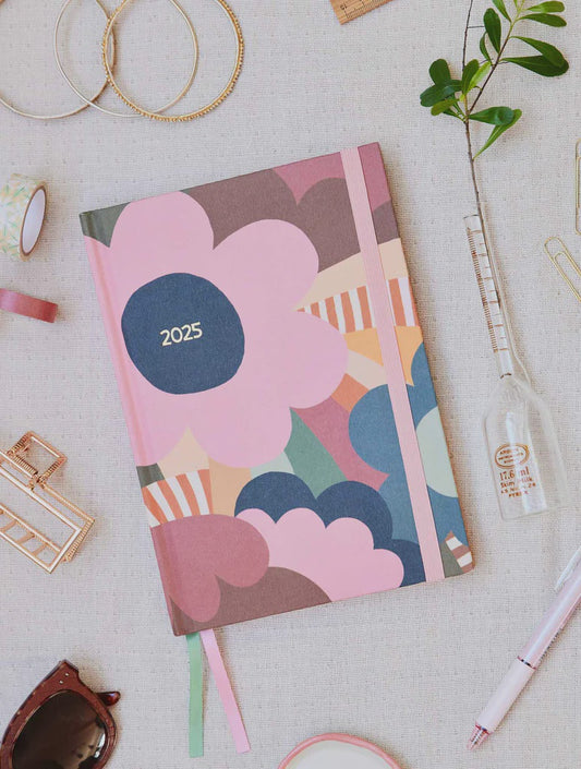 Write To Me - 2025 Weekly Planner - Peony