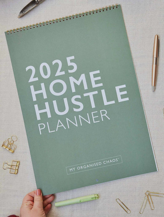 Write To Me - 2025 Home Hustle Planner