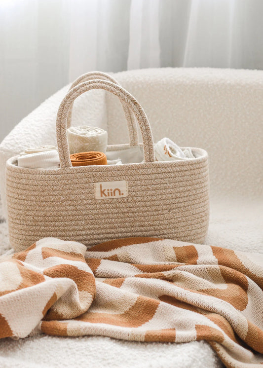 Kiin - Cotton Rope Caddy Organiser