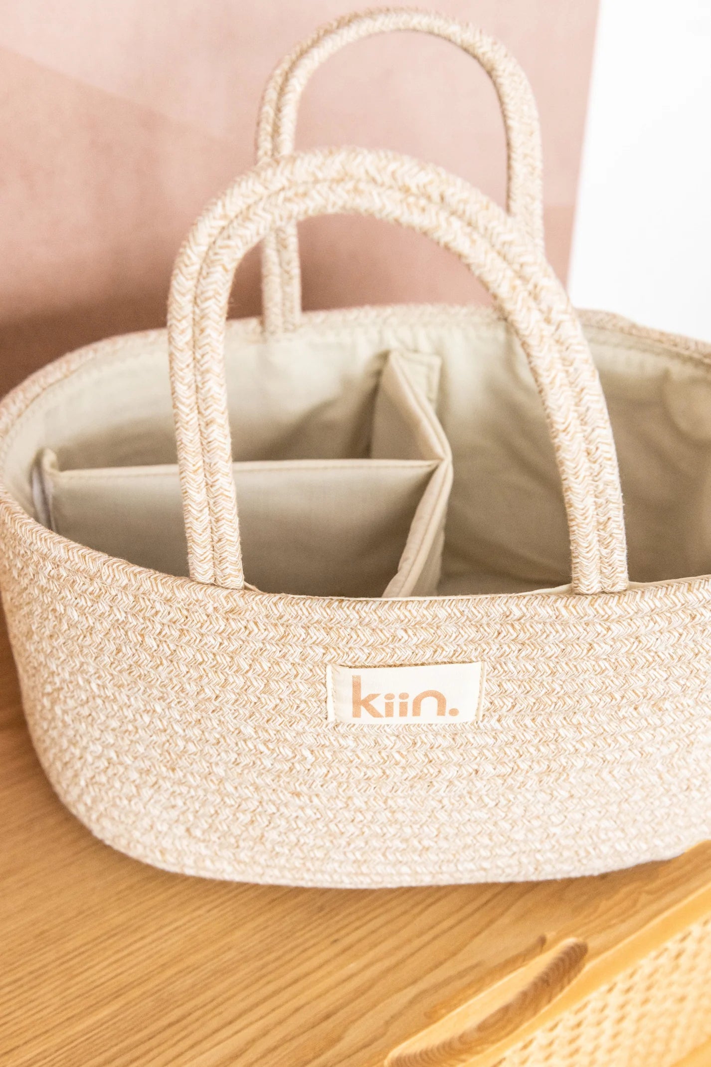 Kiin - Cotton Rope Caddy Organiser