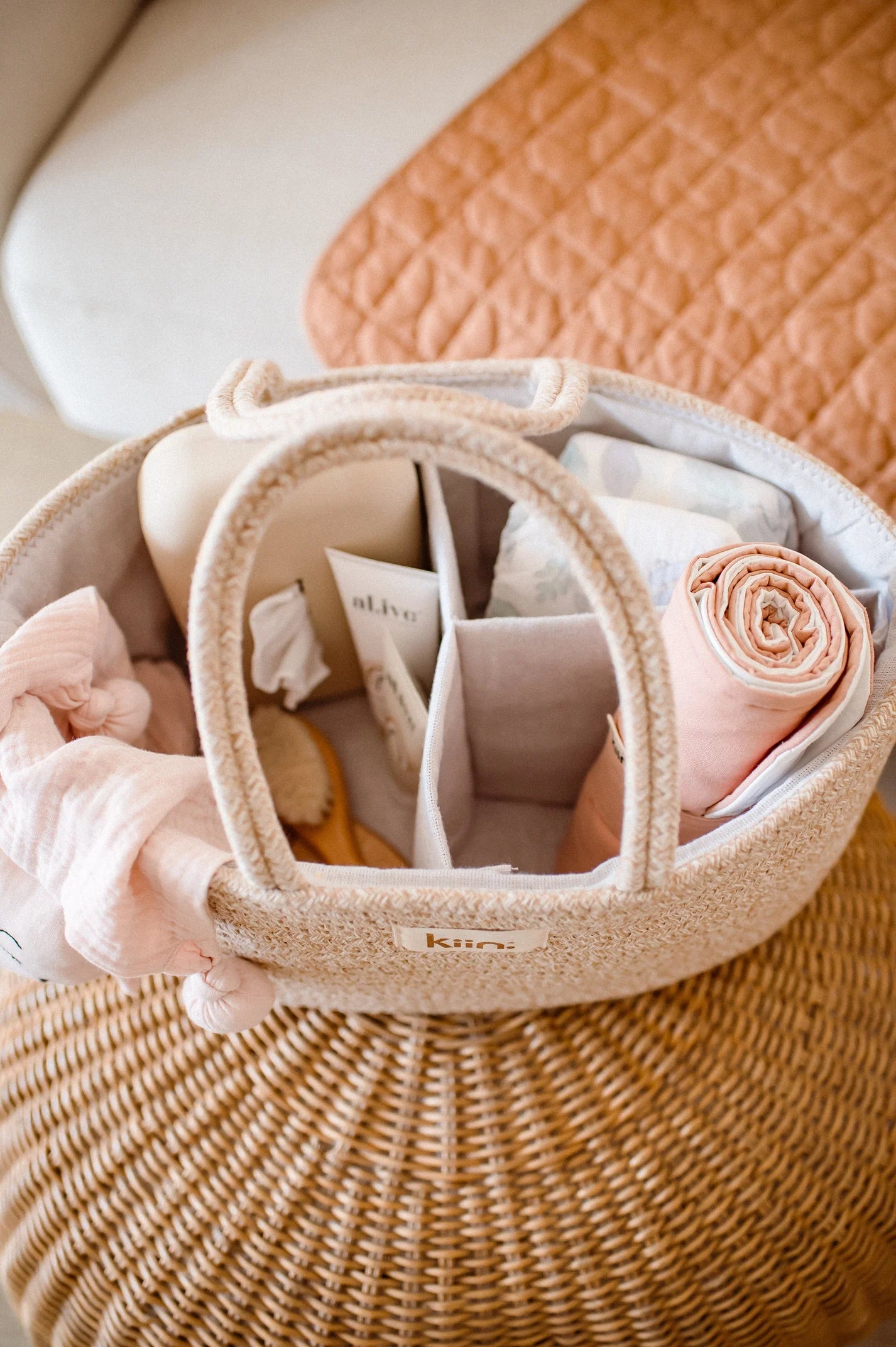 Kiin - Cotton Rope Caddy Organiser