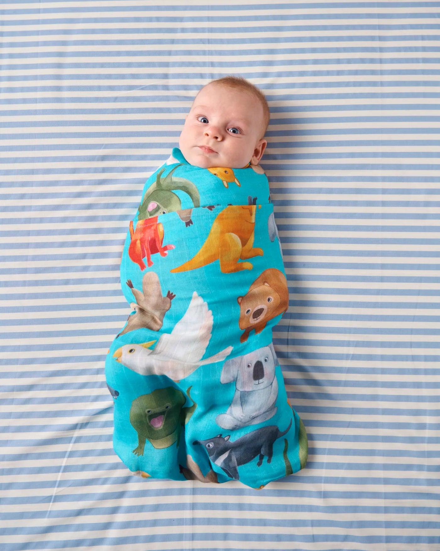 Kip & Co - Home Among The Gum Trees Bamboo Swaddle