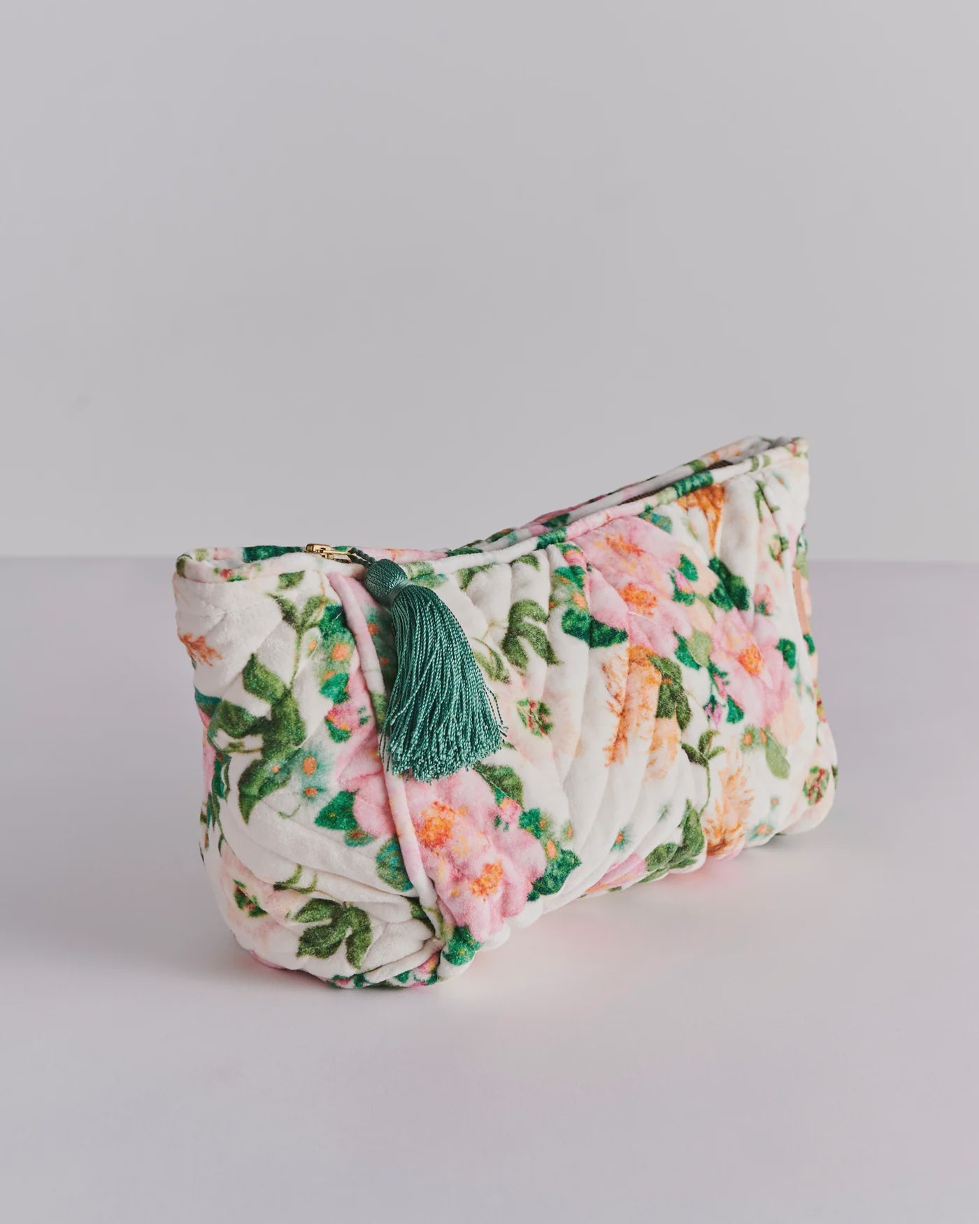 Kip & Co - Sunday Stroll Velvet Toiletry Bag